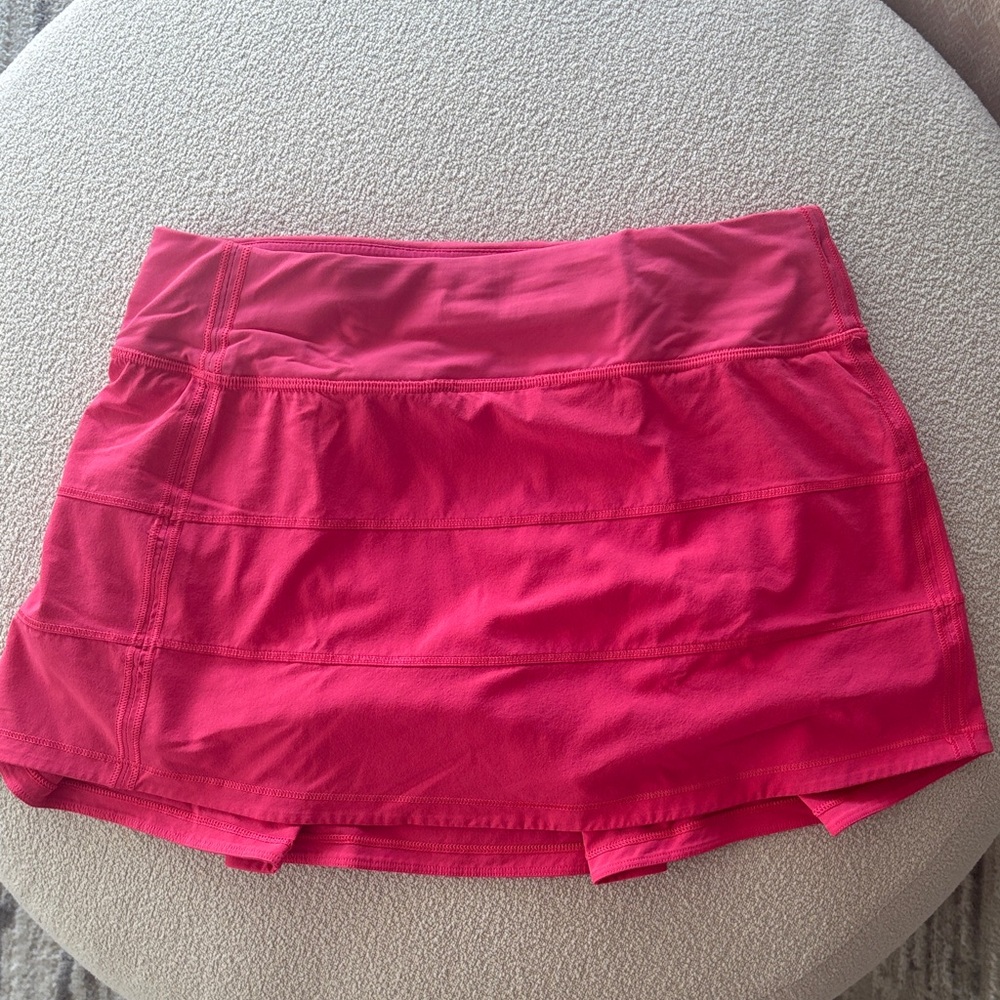 Lululemon Pace Rival Mid Rise Skirt